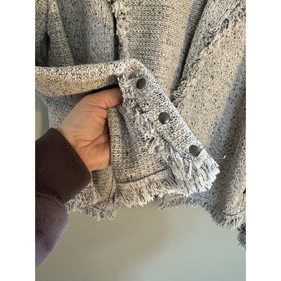 Nic + Zoe Women’s Casual Business Blazer Lot Of 2 Size XL, Blue Stretch, Fringe - Picture 3 of 16